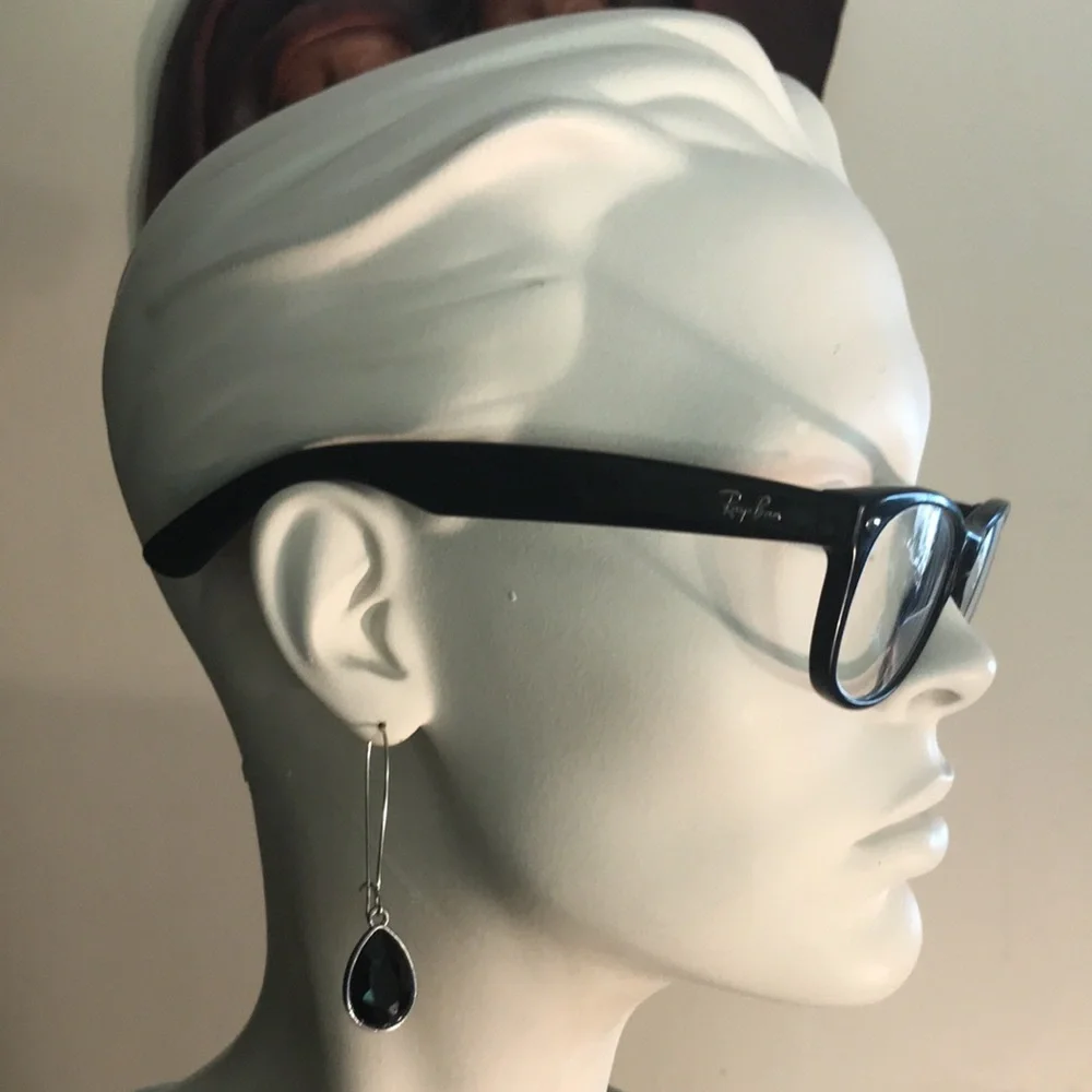 Ray-Ban Optical RX5184 Wayfarer Black Framed Eyeglasses With Case and Cloth
